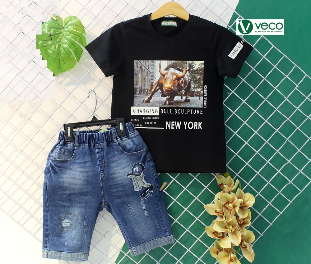 Xưởng may quần áo trẻ em xuất khẩu giá sỉ VECO
